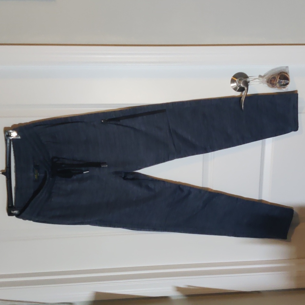 Logan & Martin Steel Blue Jogger Sweatpants